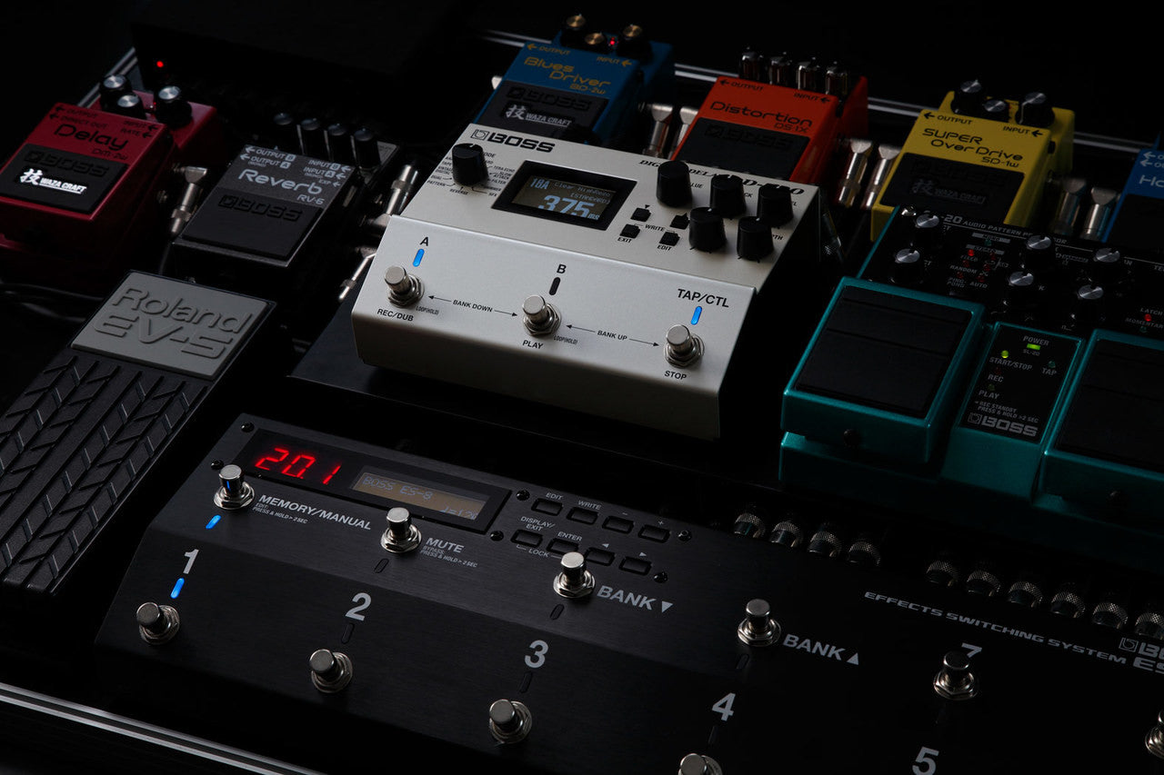 Boss DD-500 Digital Delay Guitar effects pedal