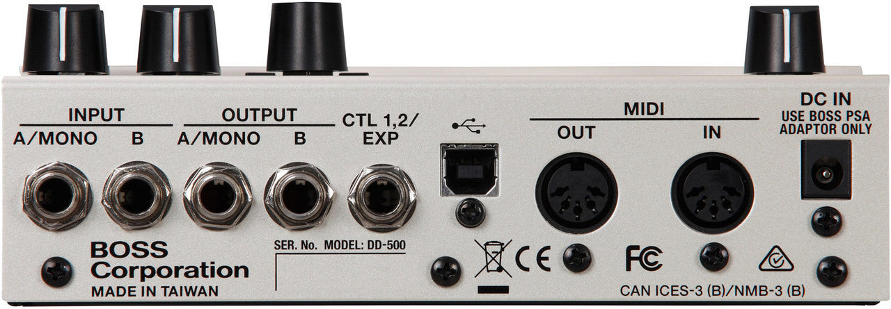 Boss DD-500 Digital Delay Guitar effects pedal
