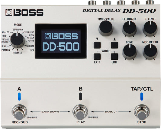Boss DD-500 Digital Delay Guitar effects pedal