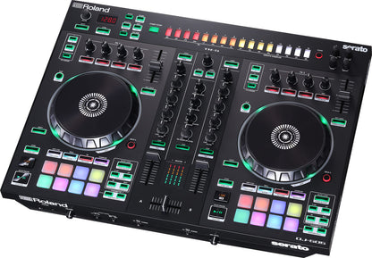 Roland DJ-505 2-Channel, 4-Deck DJ Controller for Serato DJ