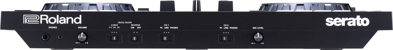 Roland DJ-505 2-Channel, 4-Deck DJ Controller for Serato DJ