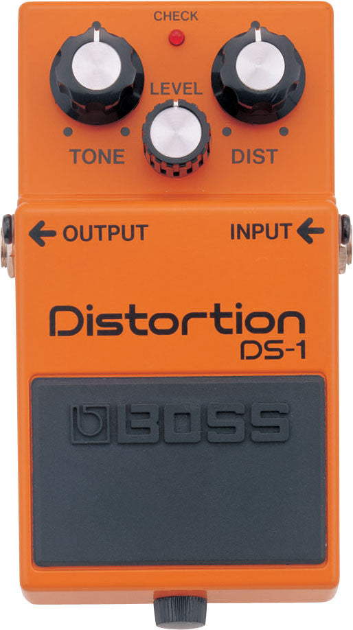Boss DS-1 Distortion guitar effects pedal