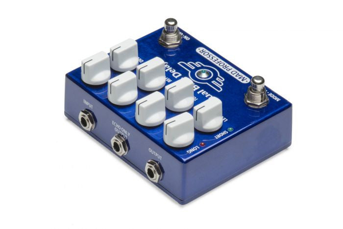 Mad Professor Dual Blue Delay guitar effects pedal