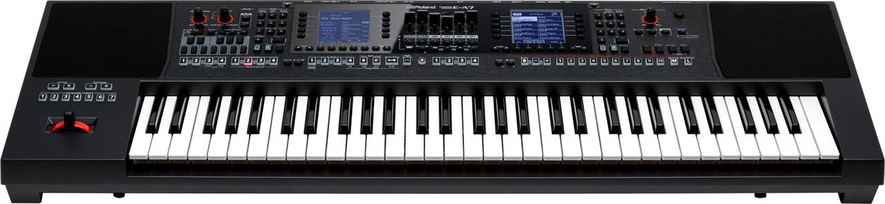 Roland E-A7 Expandable Arranger workstation keyboard B-Stock