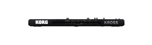 Korg KROSS 2-61 61-Key Synthesizer Workstation – Matte Black