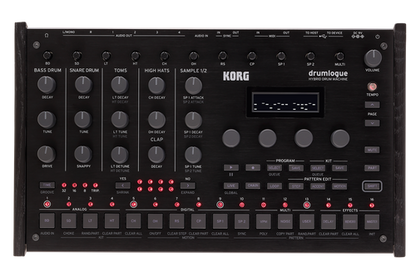 Korg Drumlogue Hybrid Drum Machine
