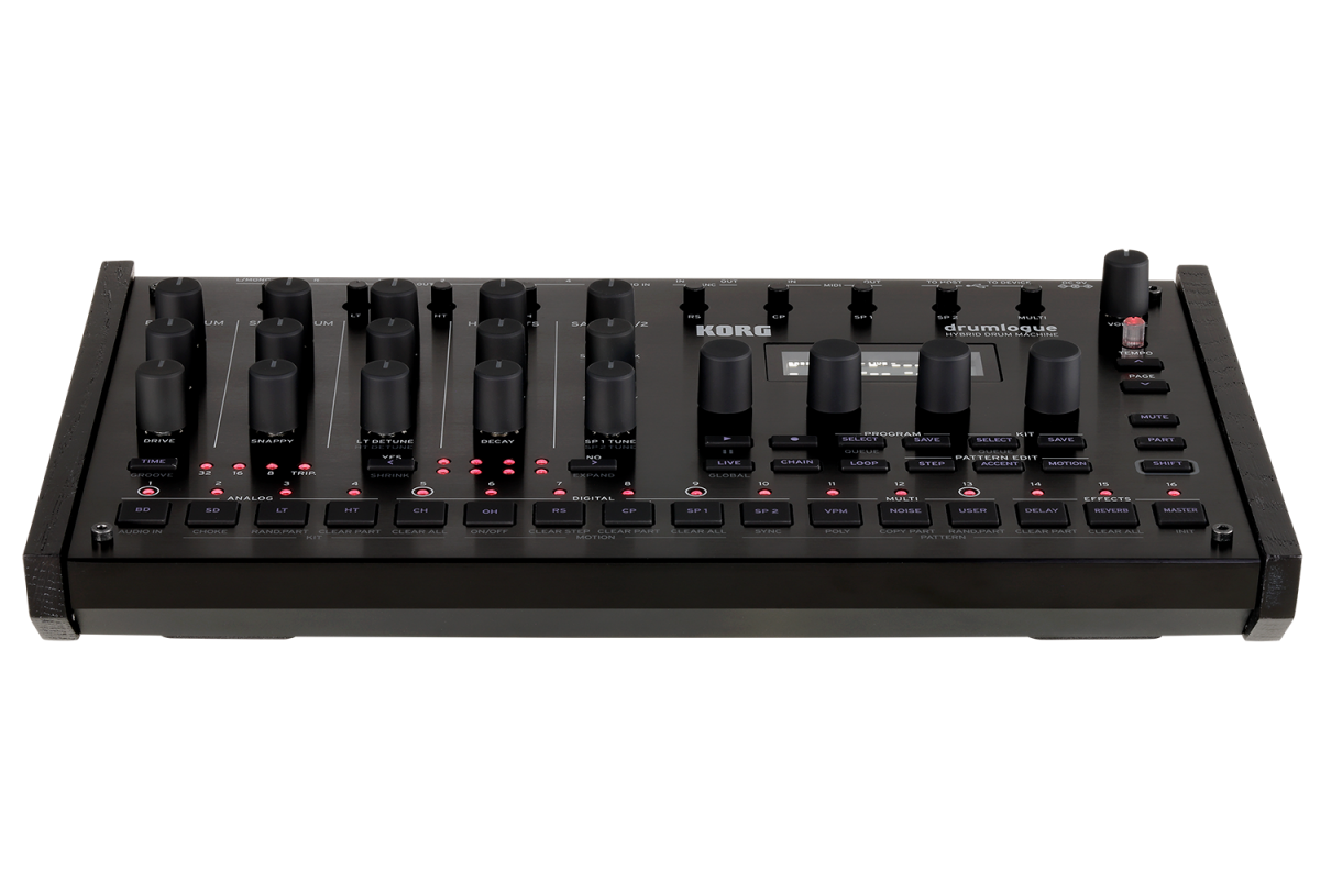 Korg Drumlogue Hybrid Drum Machine