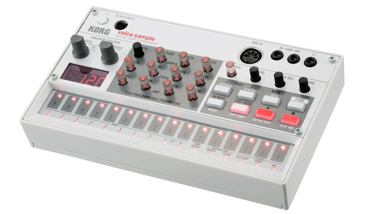 Korg Volca Sample Digital sample sequencer