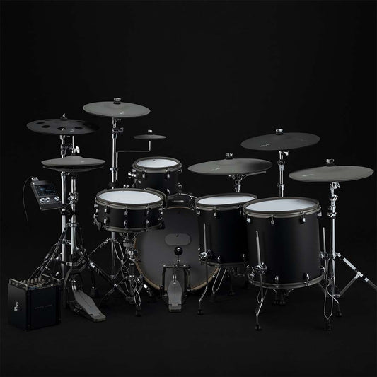 EFnote 703x Pro electronic drum set store display