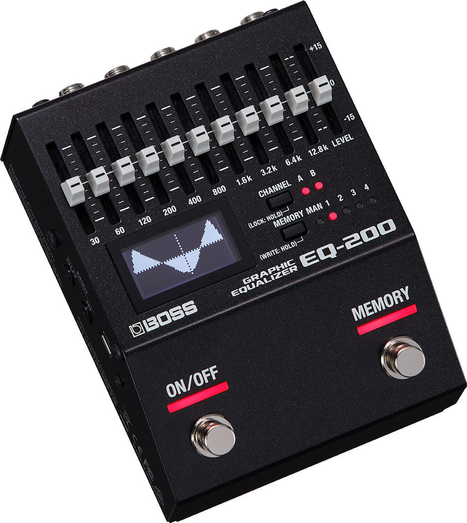 Boss EQ-200 Graphic Equalizer pedal