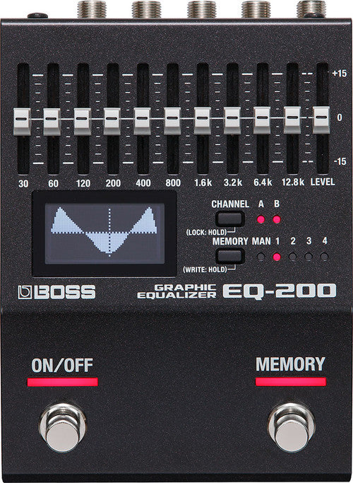 Boss EQ-200 Graphic Equalizer pedal