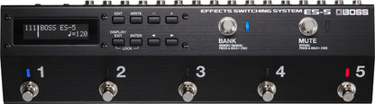 Boss ES-5 Effects Switching Pedal System