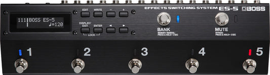 Boss ES-5 Effects Switching Pedal System