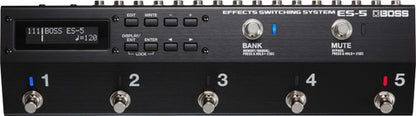 Boss ES-5 Effects Switching Pedal System