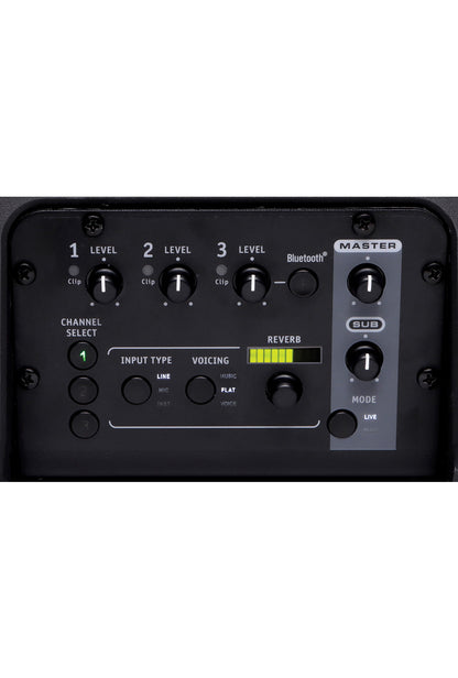 Yorkville EXM Mobile Tower Battery Powered PA System