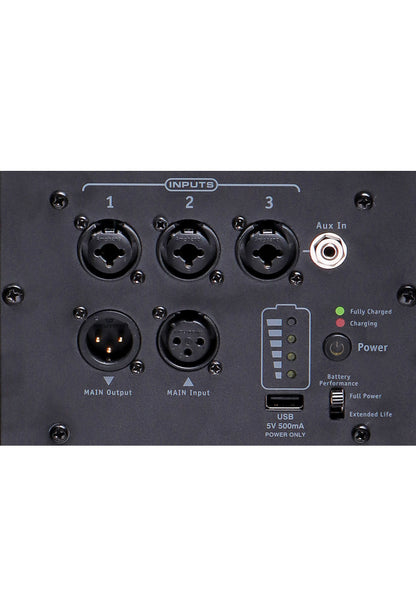 Yorkville EXM Mobile Tower Battery Powered PA System open box