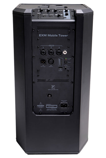 Yorkville EXM Mobile Tower Battery Powered PA System