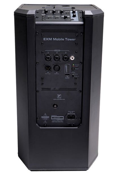 Yorkville EXM Mobile Tower Battery Powered PA System open box