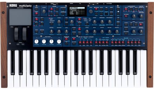 Korg Multi/Poly Analog-Modeling Synthesizer B-stock