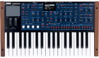 Korg Multi/Poly Analog-Modeling Synthesizer open box