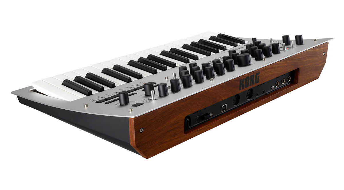 Korg Minilogue 4 voice polyphonic analog synthesizer open box