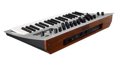Korg Minilogue 4 voice polyphonic analog synthesizer open box