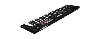 Korg Kross2 61 key Synthesizer Workstation Kross261MB with free Korg case open box