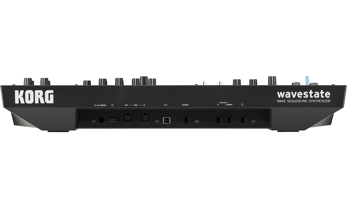 Korg Wavestate mk II wave sequencing synthesizer