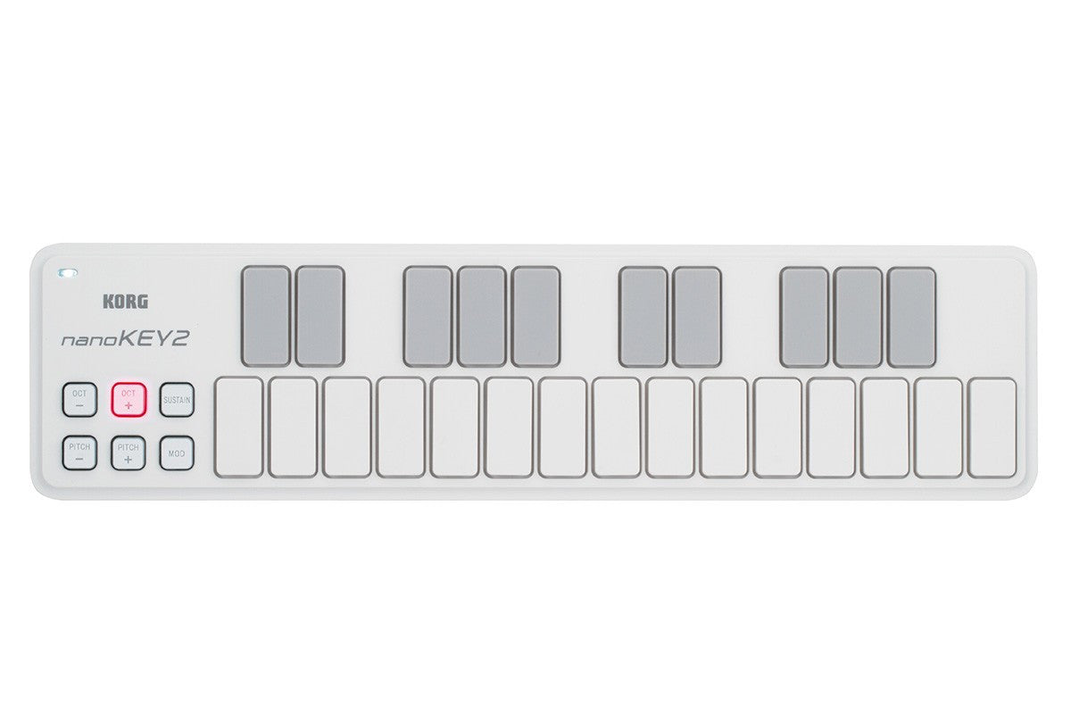 Korg nanoKEY2 25-key USB MIDI Controller Keyboard