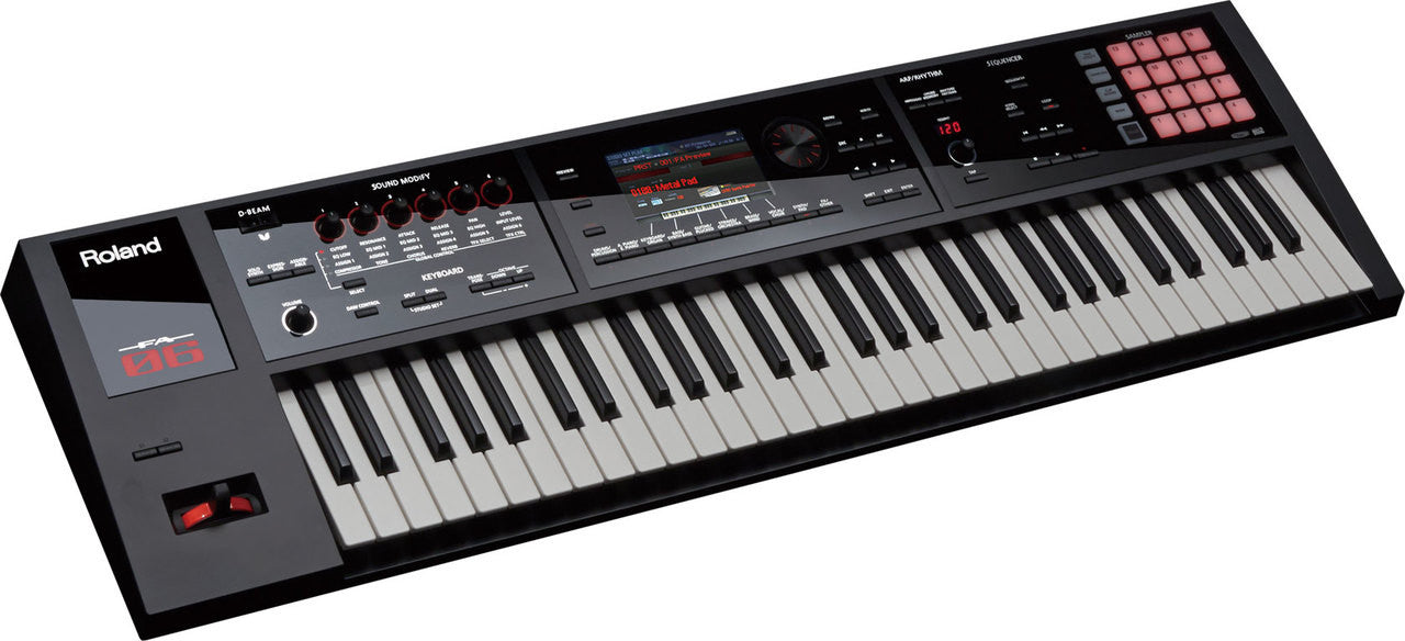 Roland FA-06 61 key Music Keyboard Workstation