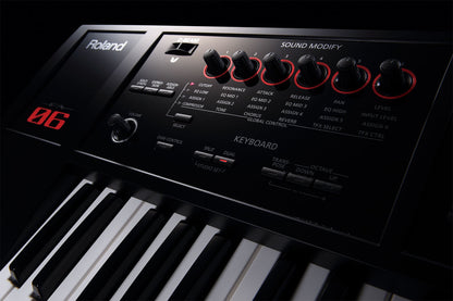 Roland FA-06 61 key Music Keyboard Workstation
