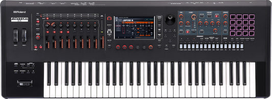 Roland FANTOM 6 EX Synthesizer Workstation demo