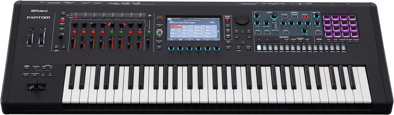 Roland FANTOM 6 Music Workstation Keyboard