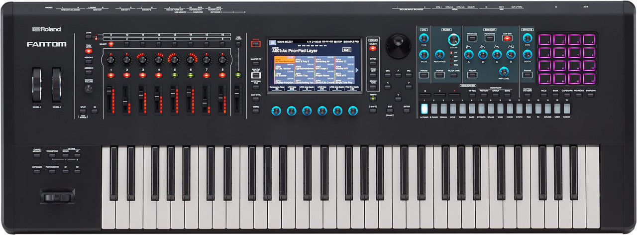 Roland FANTOM 6 Music Workstation Keyboard