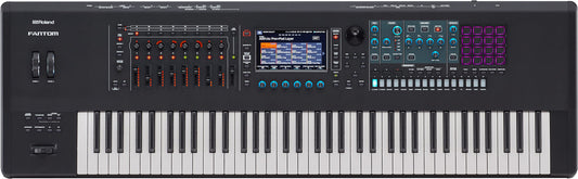Roland Fantom 7 76 note Music Workstation synthesizer Keyboard