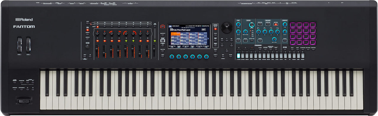 Roland FANTOM 8 Music Workstation Keyboard