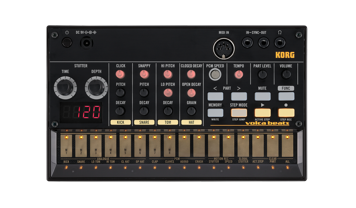 Korg Volca Beats Analogue Rhythm Machine