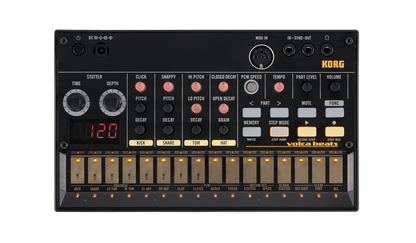 Korg Volca Beats Analogue Rhythm Machine