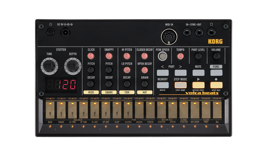 Korg Volca Beats Analogue Rhythm Machine