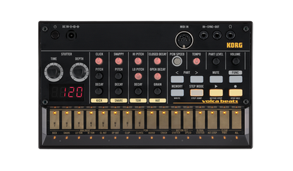 Korg Volca Beats Analogue Rhythm Machine