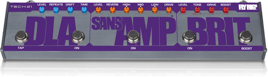 Tech 21 Brit Fly Rig guitar multi effect pedal