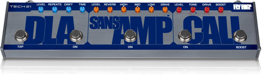 Tech 21 Cali Fly Rig multi effects guitar pedal