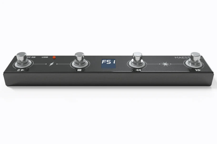 Maestro FS-1 Footswitch for MaestroDMX