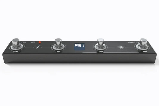 Maestro FS-1 Footswitch for MaestroDMX