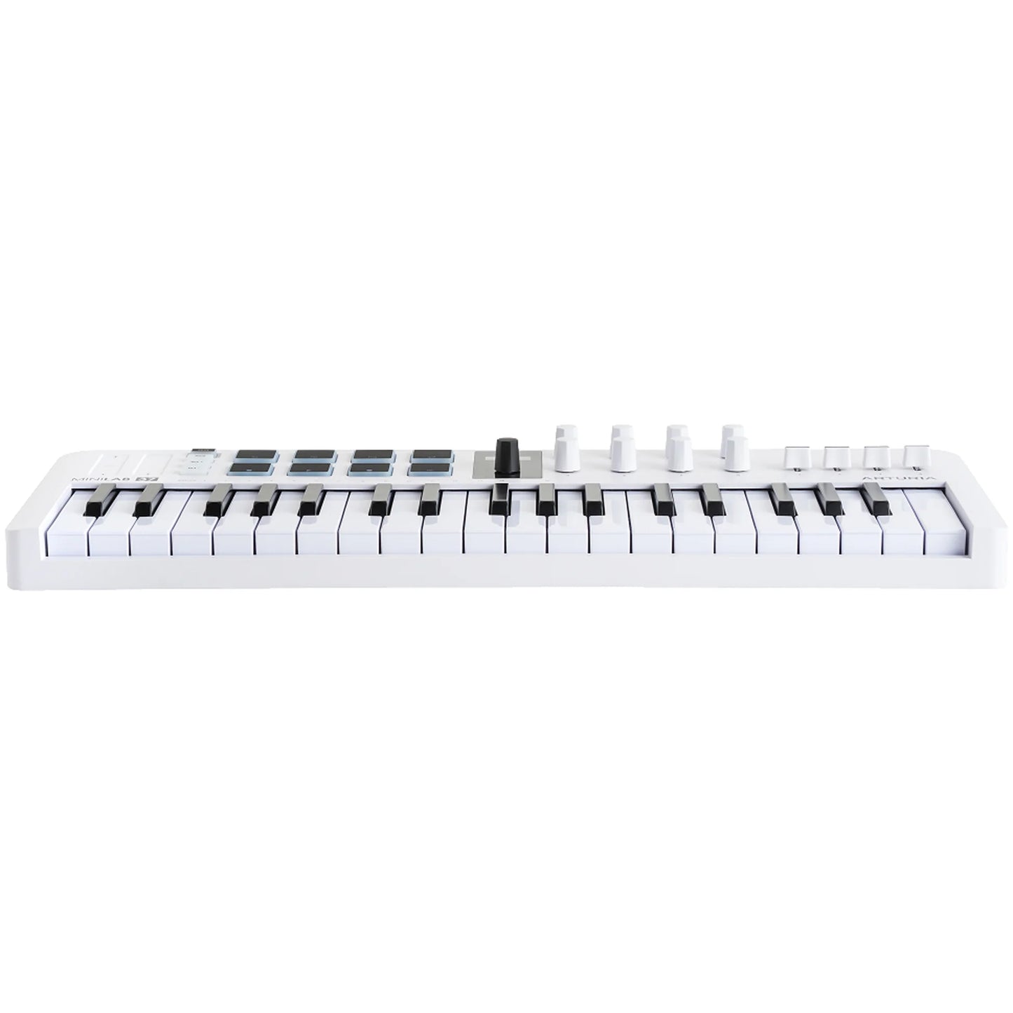 Arturia MiniLab 37 mk3 MIDI Keyboard Controller White