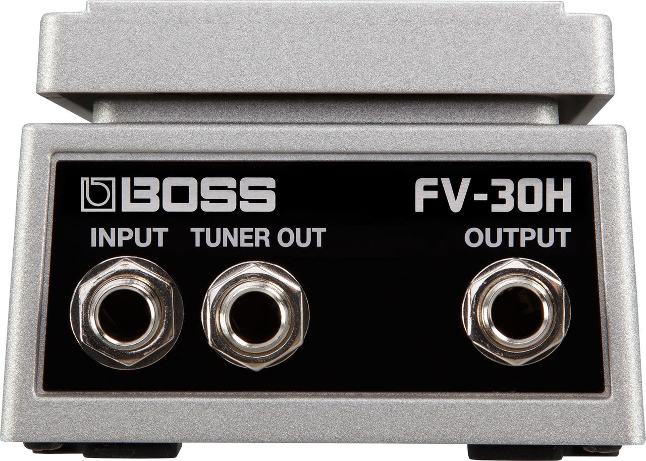 FV-30H high-impedance pedal with dedicated tuner output volume pedal