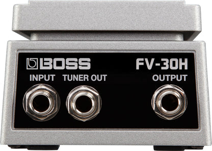 FV-30H high-impedance pedal with dedicated tuner output volume pedal