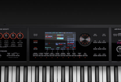 Roland FA-07 76 Key Music Synthesizer Workstation