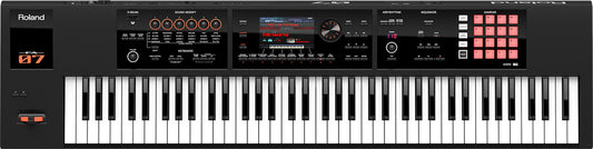 Roland FA-07 76 Key Music Synthesizer Workstation