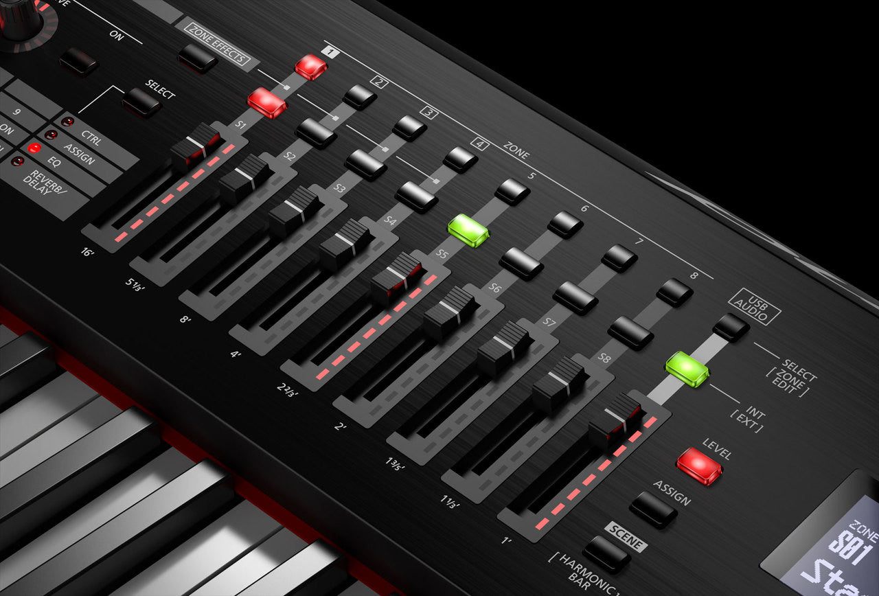 Roland RD-2000 88 key digital stage piano